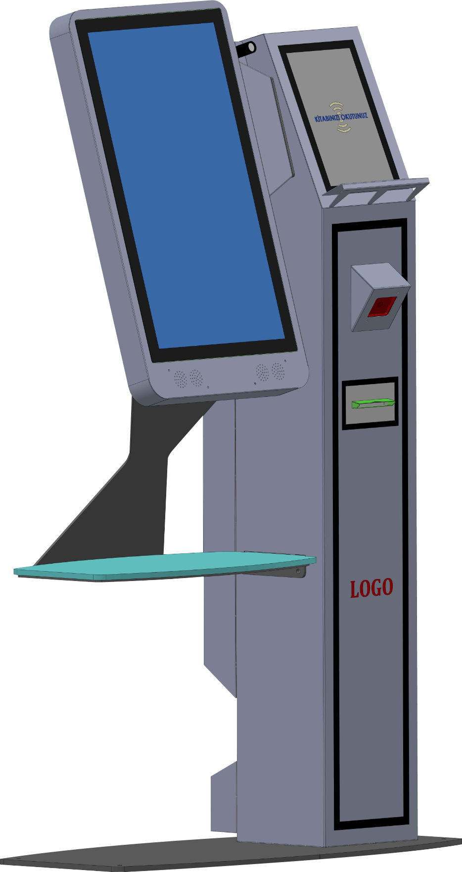 Express AGOLA Kütüphane Kiosk